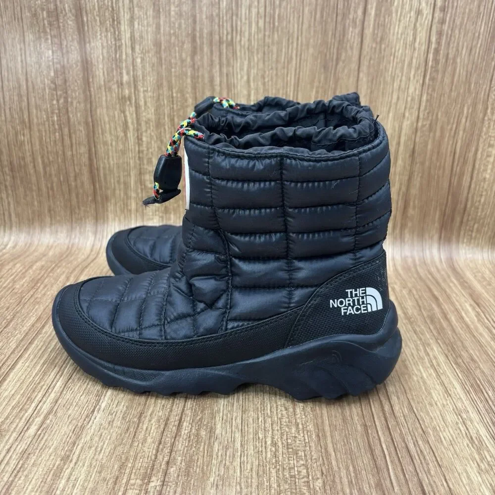 The North Face Women Thermoball Winter‎ Ankle Boots Booties 2017 Quilted 6 EUC